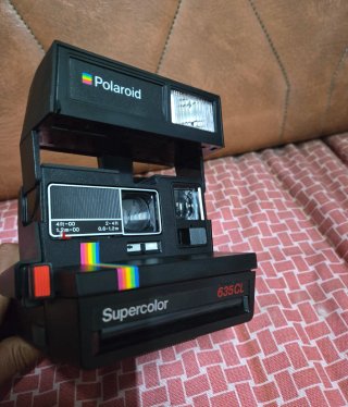 Camara Polaroid Supercolor 635CL