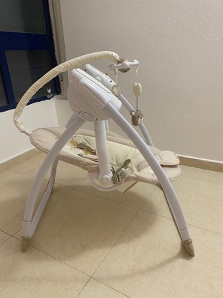 altalena con sedile a dondolo