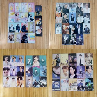 Megapack 494 Lomocards BTS - ¡LIQUIDACIÓN K-Pop!