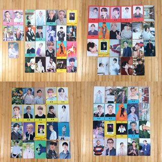 Megapack 494 Lomocards BTS - ¡LIQUIDACIÓN K-Pop!