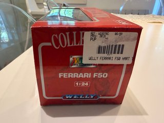 Ferrari F50 Welly 1:24 Caja Original