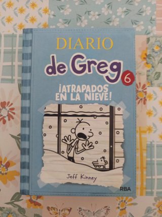 Diario de Greg 6 - ¡Atrapados en la nieve!: ¡At...