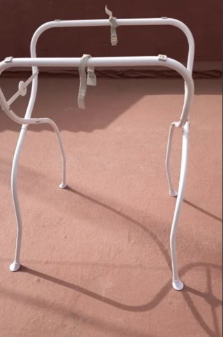 Bañera bebé grande y cómoda con soporte