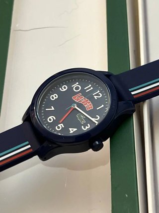 Reloj Lacoste Azul con Tiras Multicolor