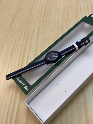 Reloj Lacoste Azul con Tiras Multicolor