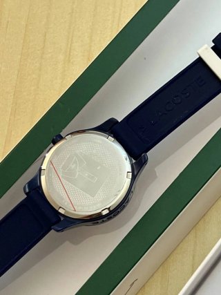 Reloj Lacoste Azul con Tiras Multicolor