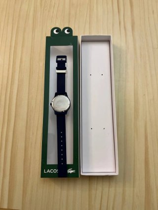 Reloj Lacoste Azul con Tiras Multicolor