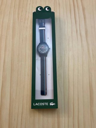 Reloj Lacoste Azul con Tiras Multicolor