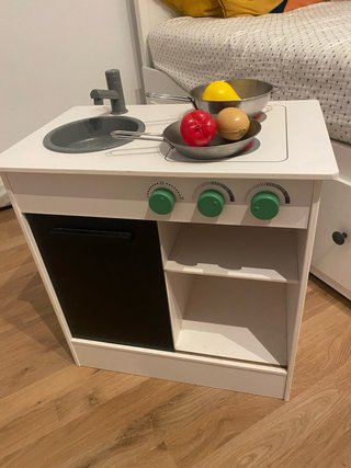Cocina Infantil IKEA NYBAKAD Madera