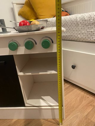 Cocina Infantil IKEA NYBAKAD Madera