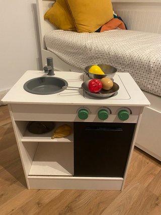 Cocina Infantil IKEA NYBAKAD Madera