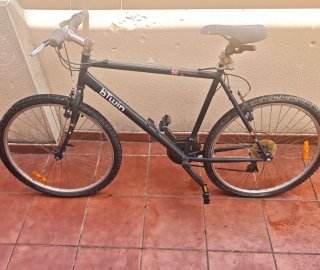 Bicicleta BTWIN 5.0 Negra