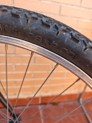 Bicicleta BTWIN 5.0 Negra