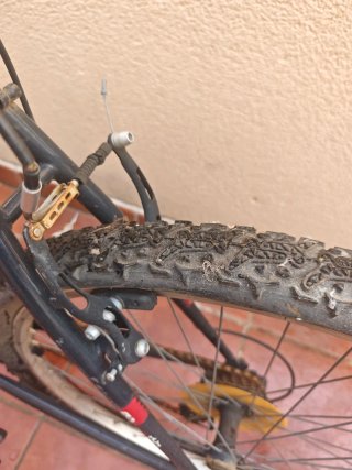 Bicicleta BTWIN 5.0 Negra