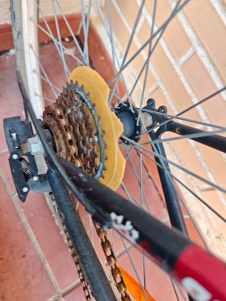 Bicicleta BTWIN 5.0 Negra