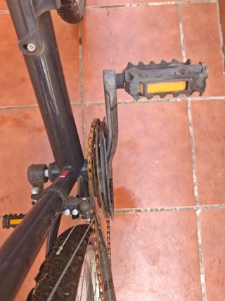 Bicicleta BTWIN 5.0 Negra