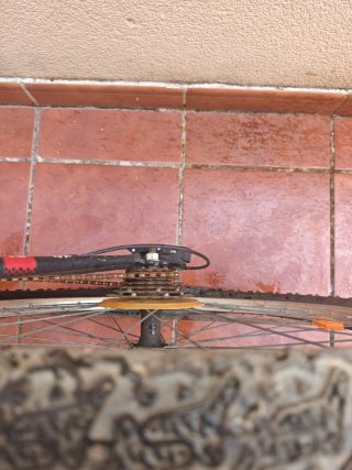 Bicicleta BTWIN 5.0 Negra
