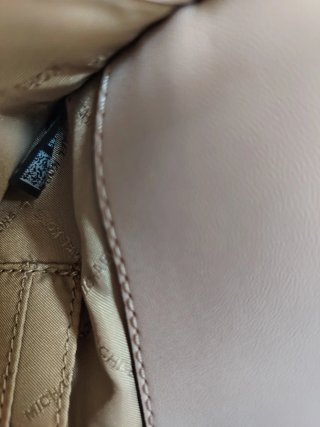 Michael Kors Pochette Jet Set Rosa/Bianco