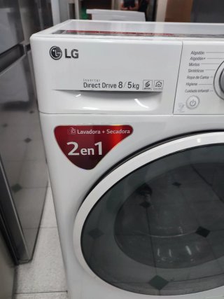Lavadora con Secadora LG 8/5kg A+++ con garantía