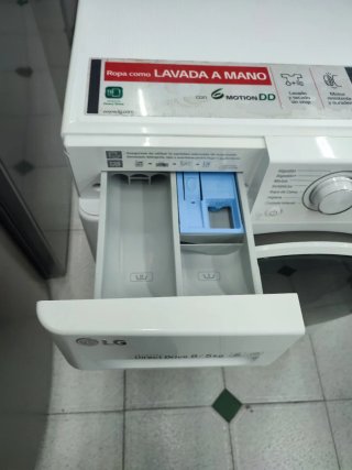 Lavadora con Secadora LG 8/5kg A+++ con garantía