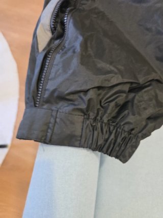 Sobre Pantalón Lluvia Moto Negro