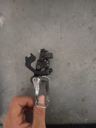 Desviador Delantero Shimano XT 2v