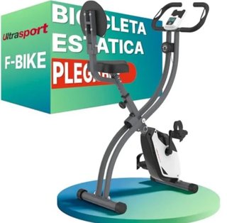 Bicicleta Estática Plegable hasta 130 KG