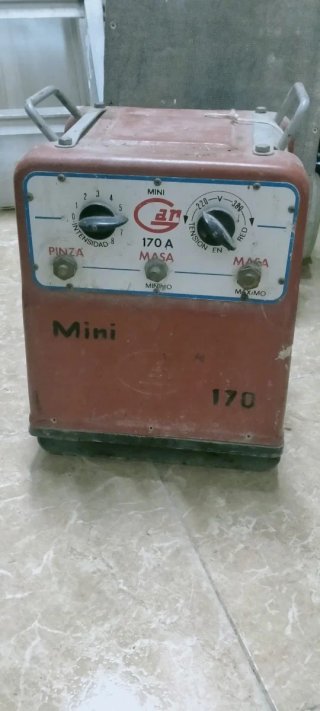 Soldadora Mini 170A