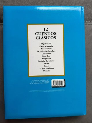 12 Cuentos Clasicos