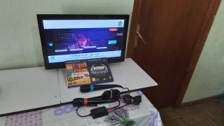 Singstar d ps2+tv de regalo ascao