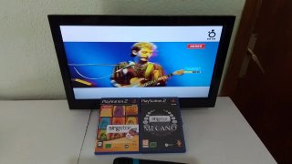 Singstar d ps2+tv de regalo ascao