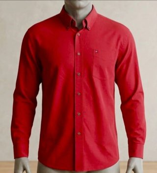 Camicia uomo Tommy Hilfiger, tg XL, vintage