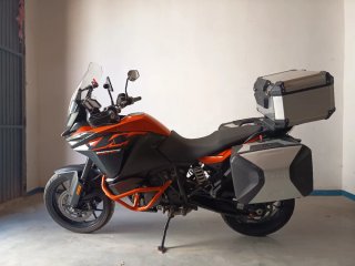 KTM 1090 Adventure septiembre 2018