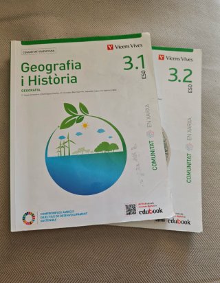Geografia i Història, 3 ESO, Comunitat Valenciana