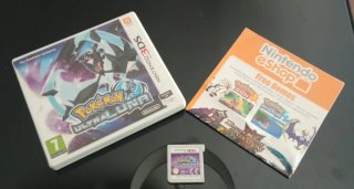 Pokemon Ultra Moon Nintendo 3DS Cartucho