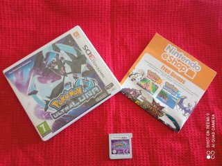 Pokemon Ultra Moon Nintendo 3DS Cartucho