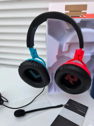 JBL Quantum 100N Auriculares Gaming con Micrófono