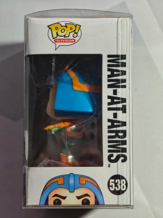 Funko Pop Man-At-Arms 538 Masters Universe