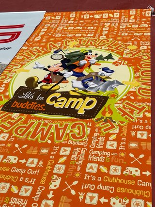 Estor Infantil Cars y Mickey Mouse Disney