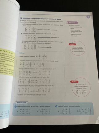 Matemàtiques I 1 Batxillerat : Projecte constru...