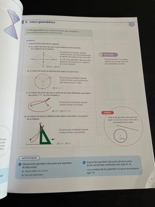 Matemàtiques I 1 Batxillerat : Projecte constru...