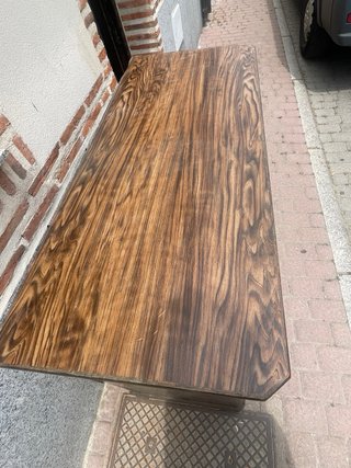 Aparador/Alacena Baja Madera y Metal