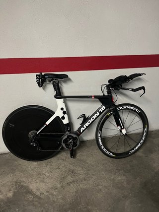 Bicicleta Triatlón Argon 18