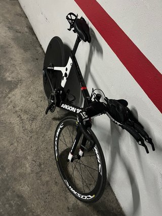 Bicicleta Triatlón Argon 18