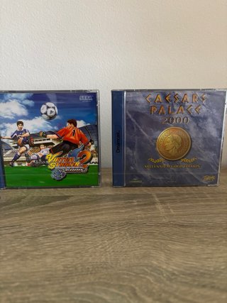 Pack 6 Juegos Dreamcast Sega