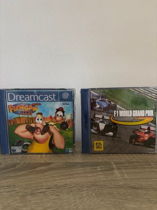 Pack 6 Juegos Dreamcast Sega