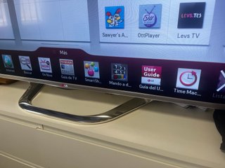 TV LG 3D 47LA740S-ZB + Películas 3D