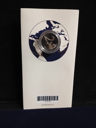 2€ Proof 2022 V Centenario Vuelta Al Mundo