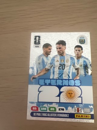 Pack Eternos Mundial 2026 Panini