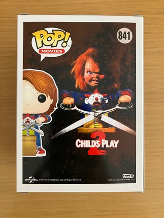 Funko Pop! Chucky 841 Child's Play Special Edition